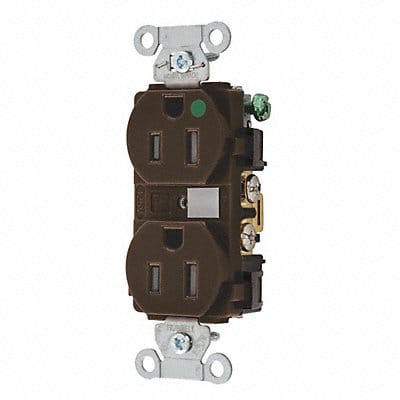 Receptacle 15A 125VAC Duplex Outlet