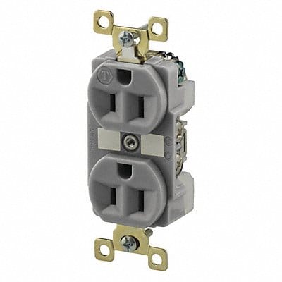 Receptacle 15A 125VAC Isolated Ground