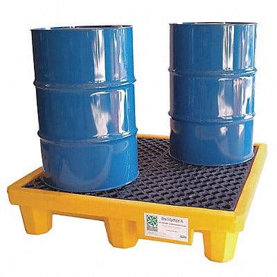 Drum Spill Containment Pallet 53 L