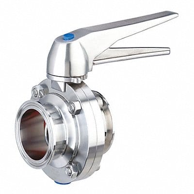 Butterfly Valve 2 Tube Size Clamp