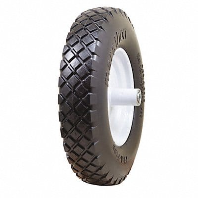 Flat-Free Wheel 15-1/2 375 lb.