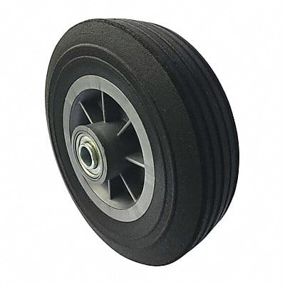 Solid Rubber Wheel 8 dia 450 lb.