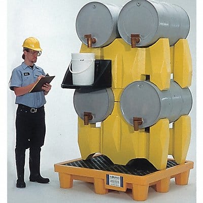 Drum Stacker Shelf 25 L