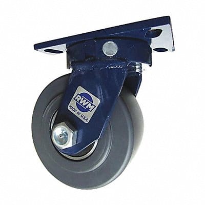 Kingpinless Plate Caster Swivel 2600 lb.