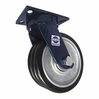 Kingpinless Plate Caster Swivel 3850 lb.