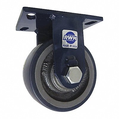 Kingpinless Plate Caster Rigid 2000 lb.