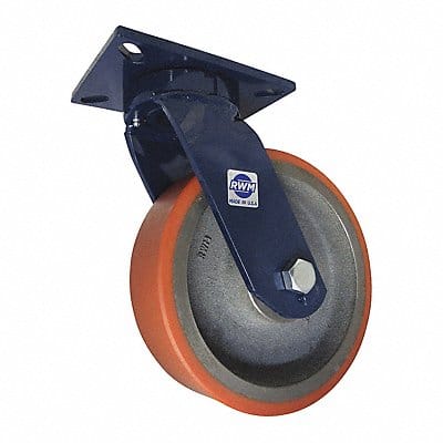 Kingpinless Plate Caster Swivel 5000 lb.