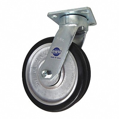 Kingpinless Plate Caster Swivel 2300 lb.