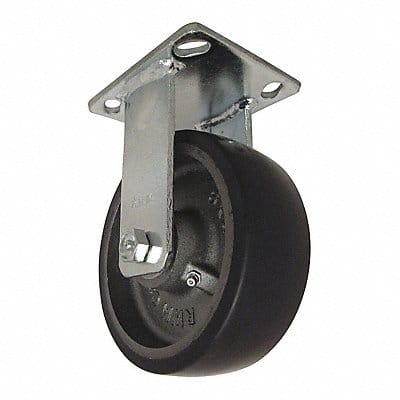 Kingpinless Plate Caster Rigid 1500 lb.