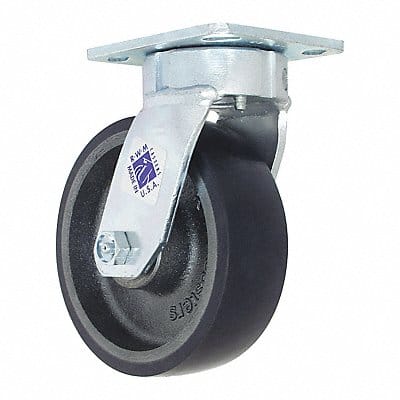 Kingpinless Plate Caster Swivel 1050 lb.