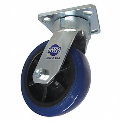 Kingpinless Plate Caster Swivel 900 lb.