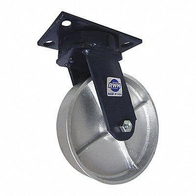 Kingpinless Plate Caster Swivel 1400 lb.