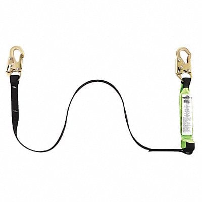 Shock-Absorbing Lanyard 6 ft 310 lb.