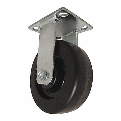 Kingpinless Plate Caster Rigid 1400 lb.