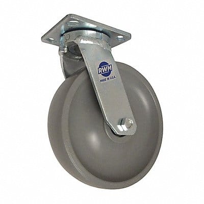 Kingpinless Plate Caster Swivel 1500 lb.