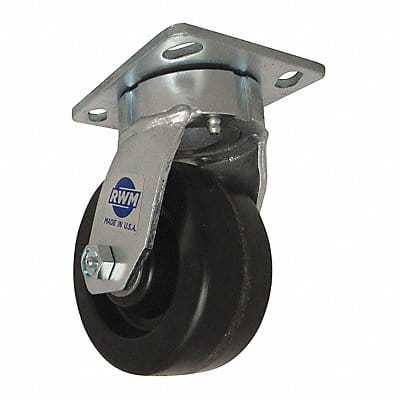 Kingpinless Plate Caster Swivel 800 lb.