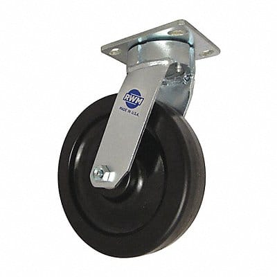 Kingpinless Plate Caster Swivel 1400 lb.