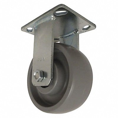 Kingpinless Plate Caster Rigid 1200 lb.