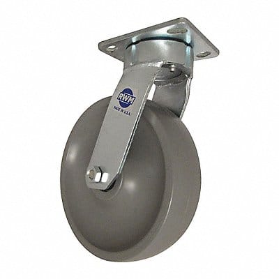 Kingpinless Plate Caster Swivel 1500 lb.