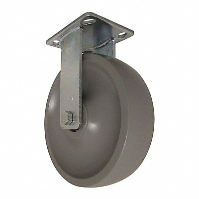 Kingpinless Plate Caster Rigid 1800 lb.