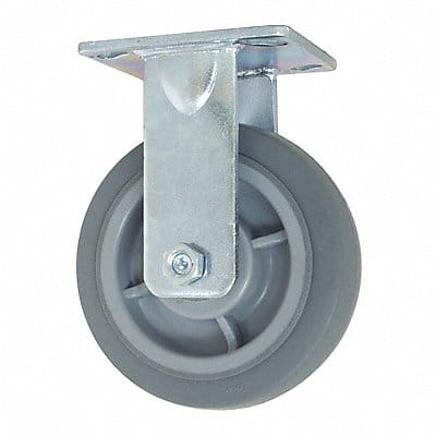 Kingpinless Plate Caster Rigid 525 lb.