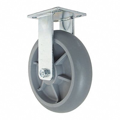 Kingpinless Plate Caster Rigid 600 lb.