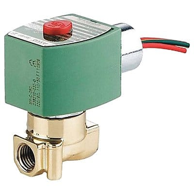 Solenoid Valve 1/4 Pipe NBR Seal 24VDC