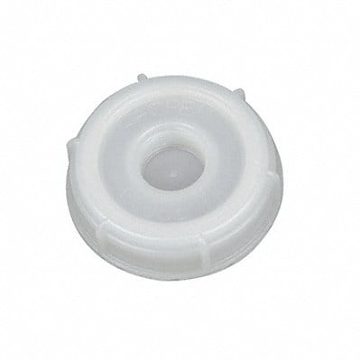 Plastic Pail Lid White HDPE PK10