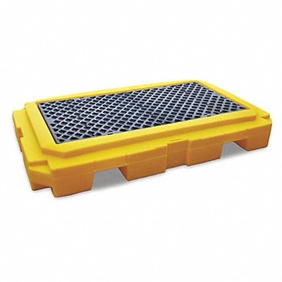 Drum Spill Containment Pallet 65-1/2 L