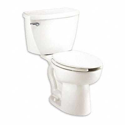 Cadet 1.1GPF R Elong Toilet Wh