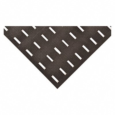 Drainage Mat 5 ft L 3 ft W Black