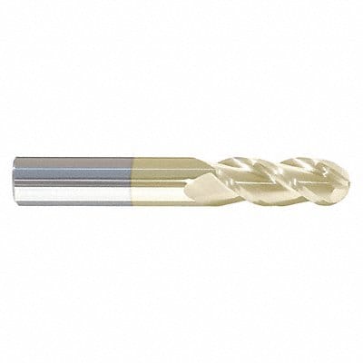 Ball End Mill Single End 3/4 Carbide