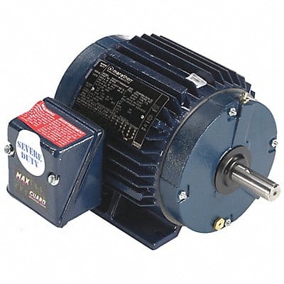 SD Motor 1 1/2 HP 1 755 RPM 230/460V