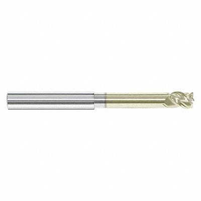 Cor Rad End Mill 1 Carb 0.1900 rad