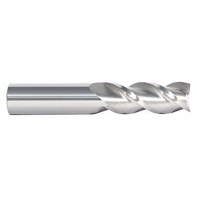 Sq. End Mill Single End Carb 1