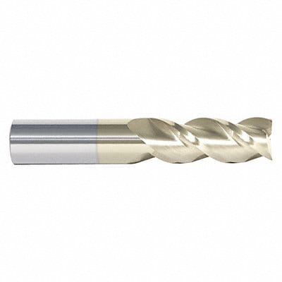 Sq. End Mill Single End Carb 1