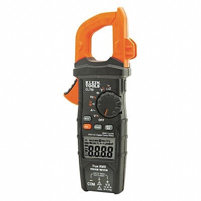 Clamp Meter Digital LCD 6000uF TRMS