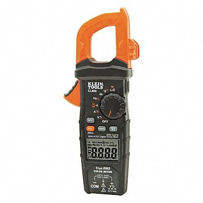 Clamp Meter Digital LCD 6000uF TRMS