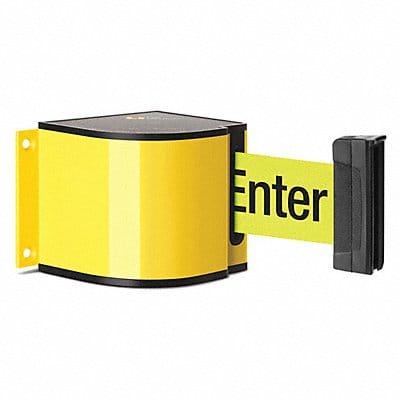 J5944 Retractable Belt Barrier Powder Coated