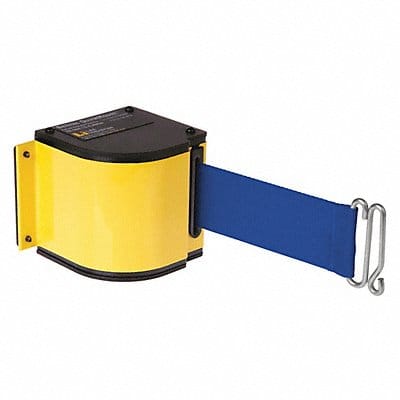 J5947 Retractable Belt Barrier Powder Coated