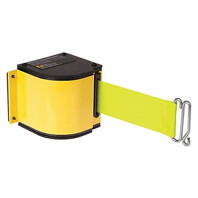 J5948 Retractable Belt Barrier Powder Coated