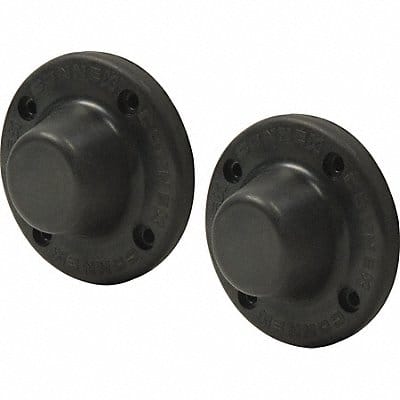 Magnetic Door Holder EPDM Rubber Black