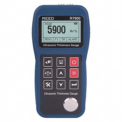 Ultrasonic Thickness Gauge Steel 5MHz