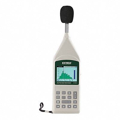 Sound Level Meter LCD 30 to 130 dB Range