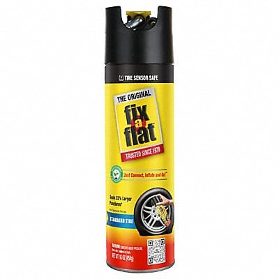 Tire Inflator 16 oz 2-39/64 dia.