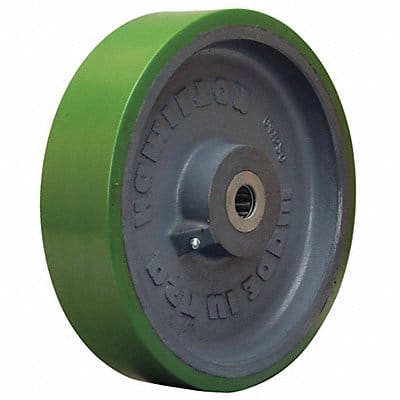 PUR Tread on Iron Core Wheel