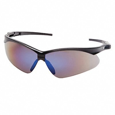 Safety Glasses Blue Mirror