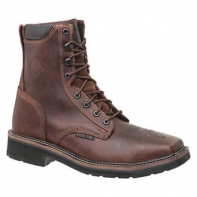 8-Inch Work Boot D 11 Brown PR