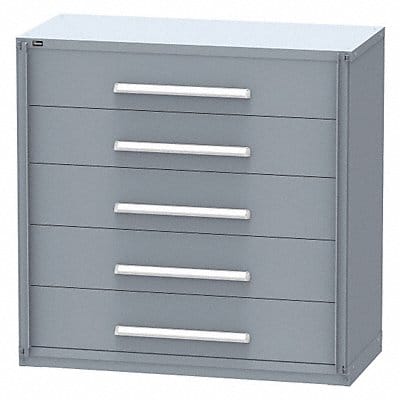 Weapon Storage Cabinet 5 Drawers 60 W