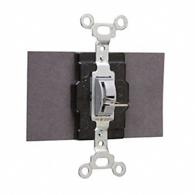 Wall Switch Gray 30A Sd DblPole/DblThrow